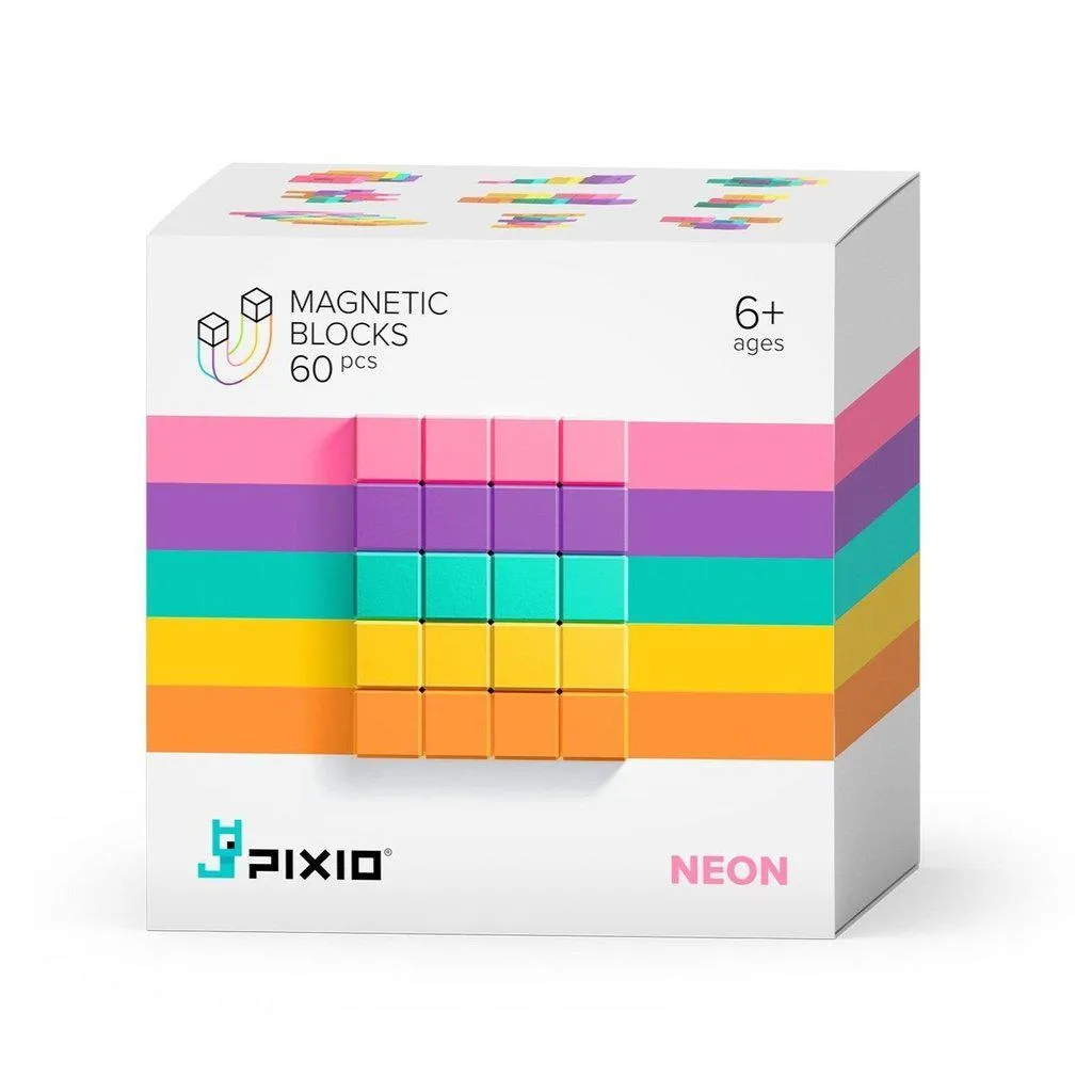 Neon - 60 Blocks - Pixio