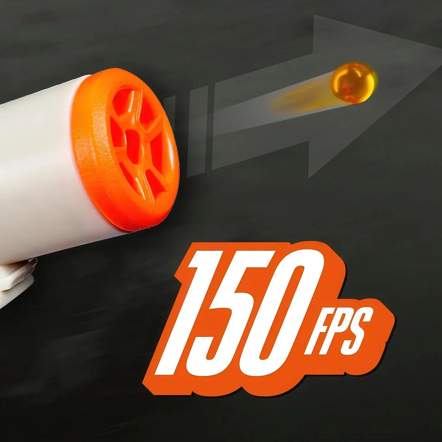 NERF Pro Gelfire Ignitor Blaster