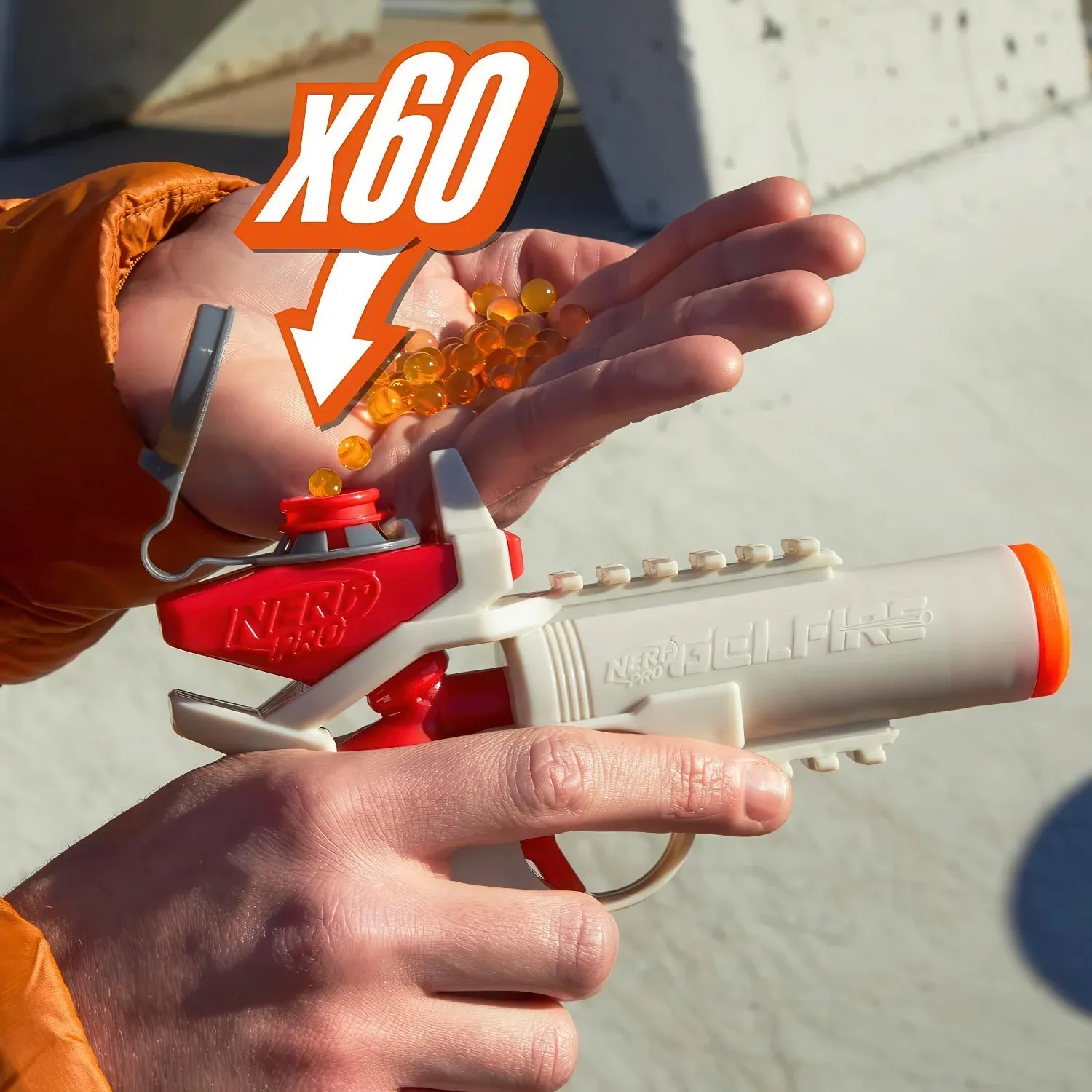 NERF Pro Gelfire Ignitor Blaster