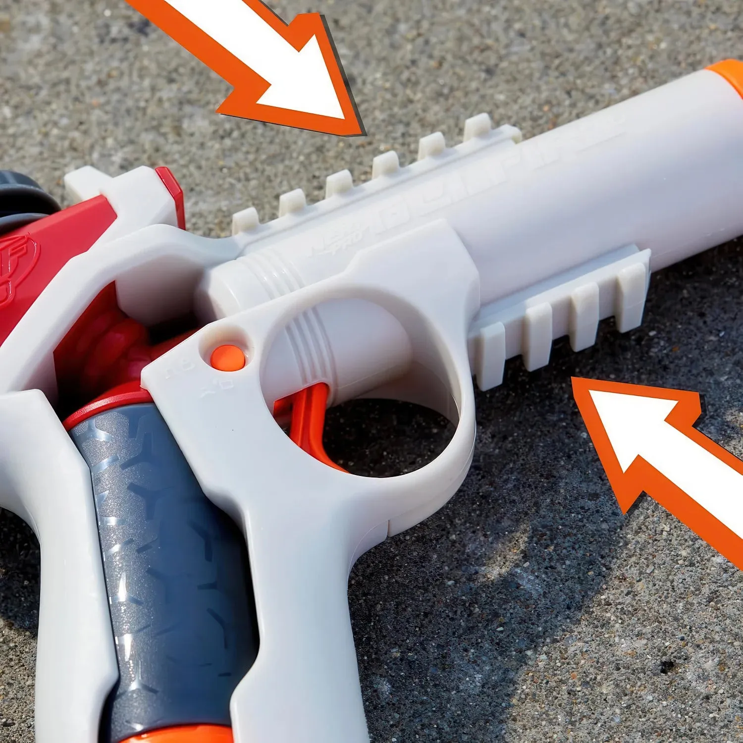 NERF Pro Gelfire Ignitor Blaster