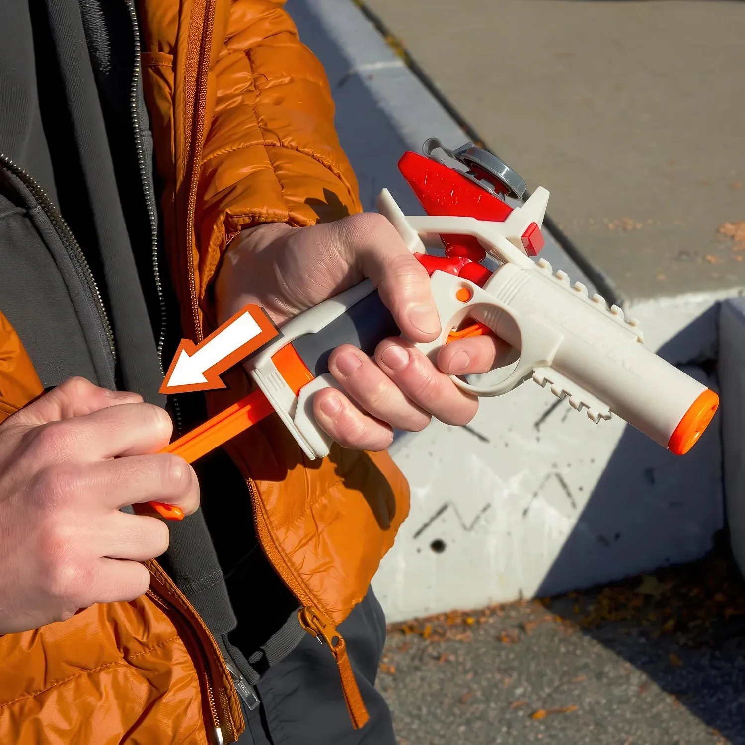 NERF Pro Gelfire Ignitor Blaster