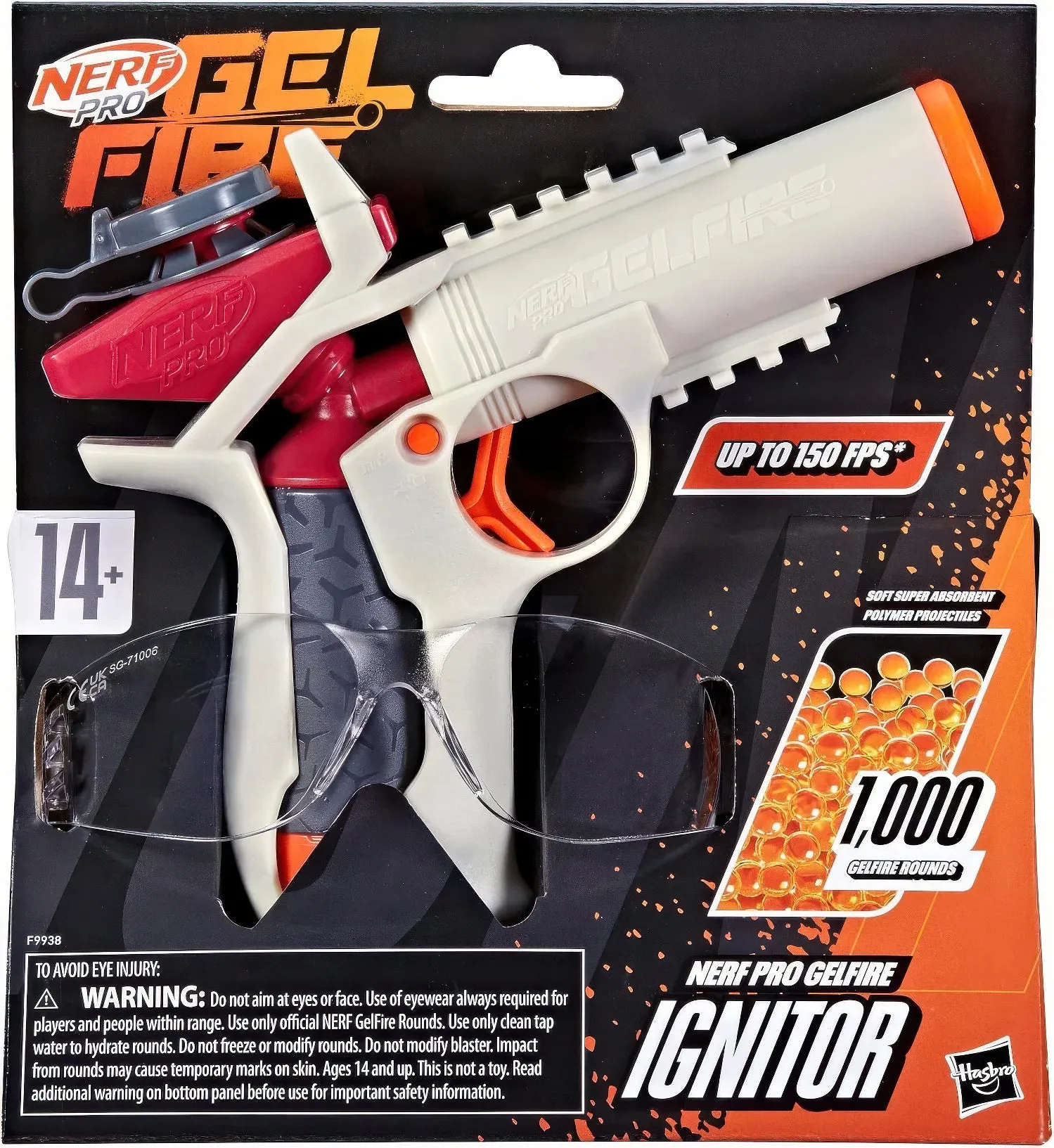 NERF Pro Gelfire Ignitor Blaster