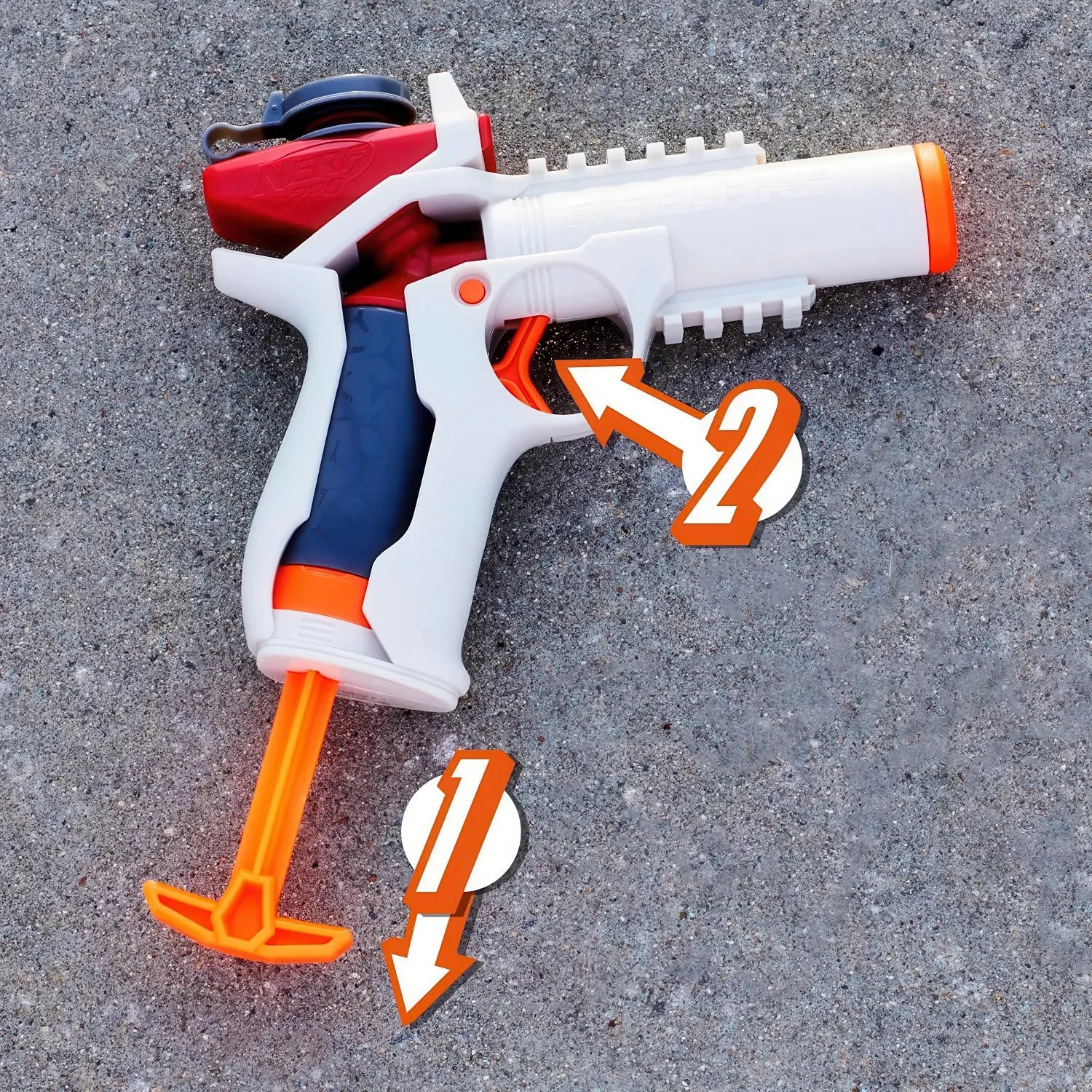 NERF Pro Gelfire Ignitor Blaster