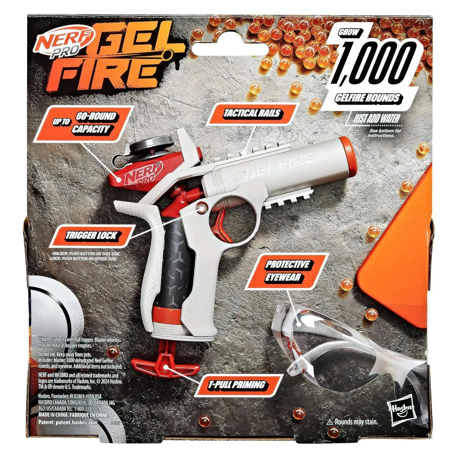 NERF Pro Gelfire Ignitor Blaster