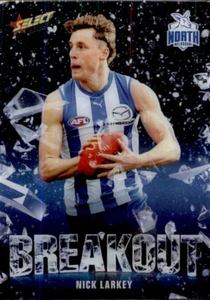 Nick Larkey, B57, Breakout, 2025 Select AFL Footy Stars