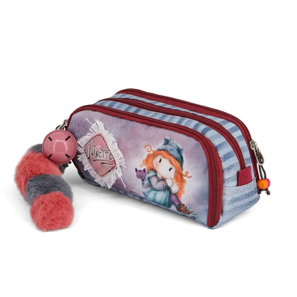 Ninette Forever Tripple Pencil Case