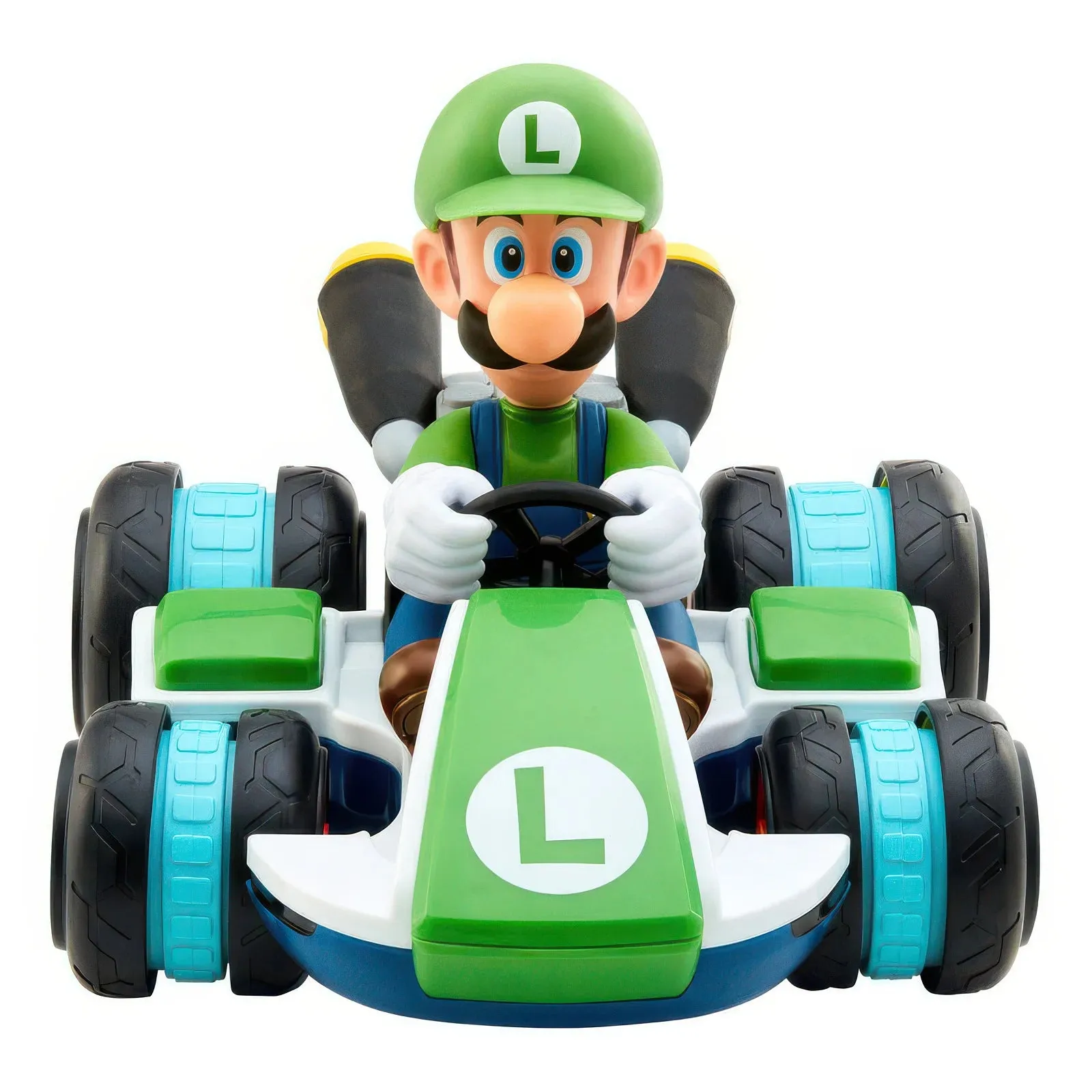 Nintendo Mario Kart Luigi Mini RC Racer Radio Control Car