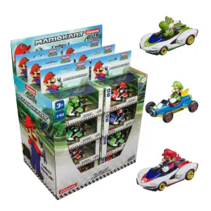 Nintendo Super Mario Kart 8 1:43 Scale Auto Pull-Back Cars- Assorted