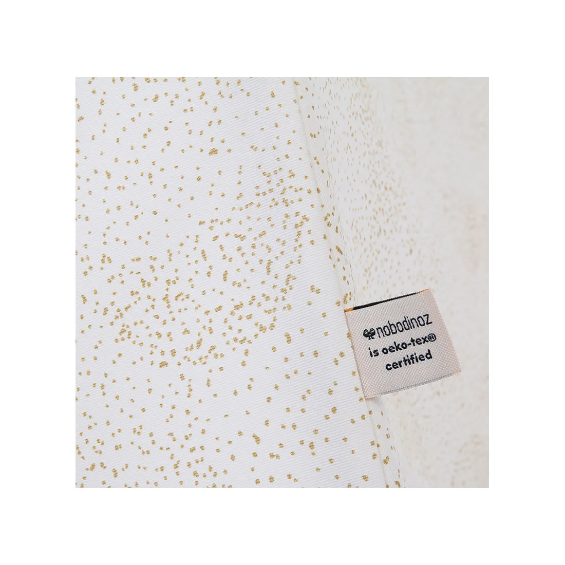 nobodinoz Phoenix Teepee Gold Bubble/White
