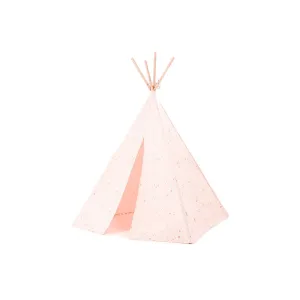 nobodinoz Phoenix Teepee Gold Stella/Dream Pink
