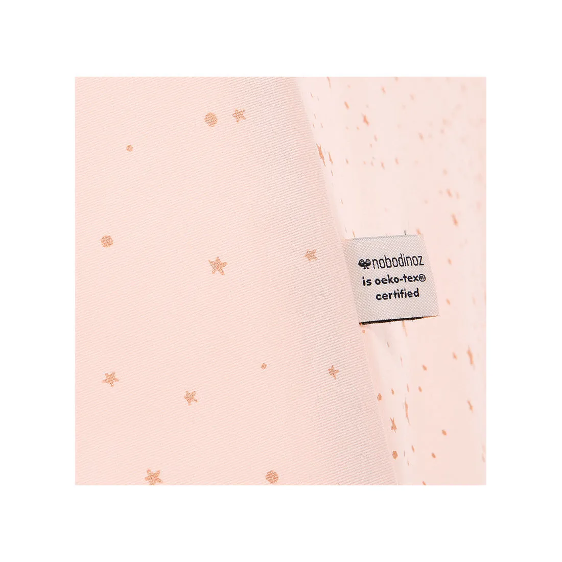 nobodinoz Phoenix Teepee Gold Stella/Dream Pink