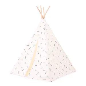 nobodinoz Teepee Black Secrets/Natural