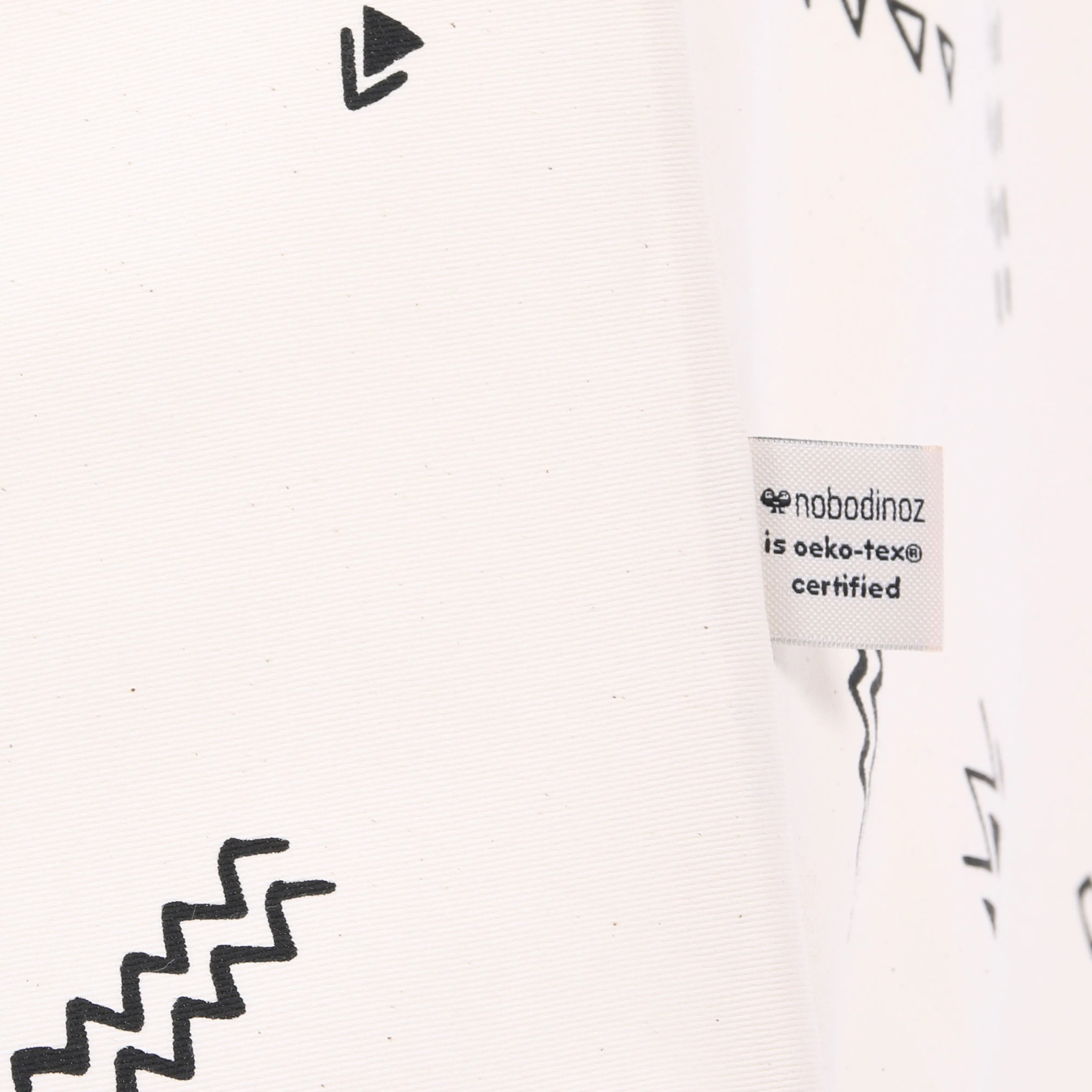 nobodinoz Teepee Black Secrets/Natural