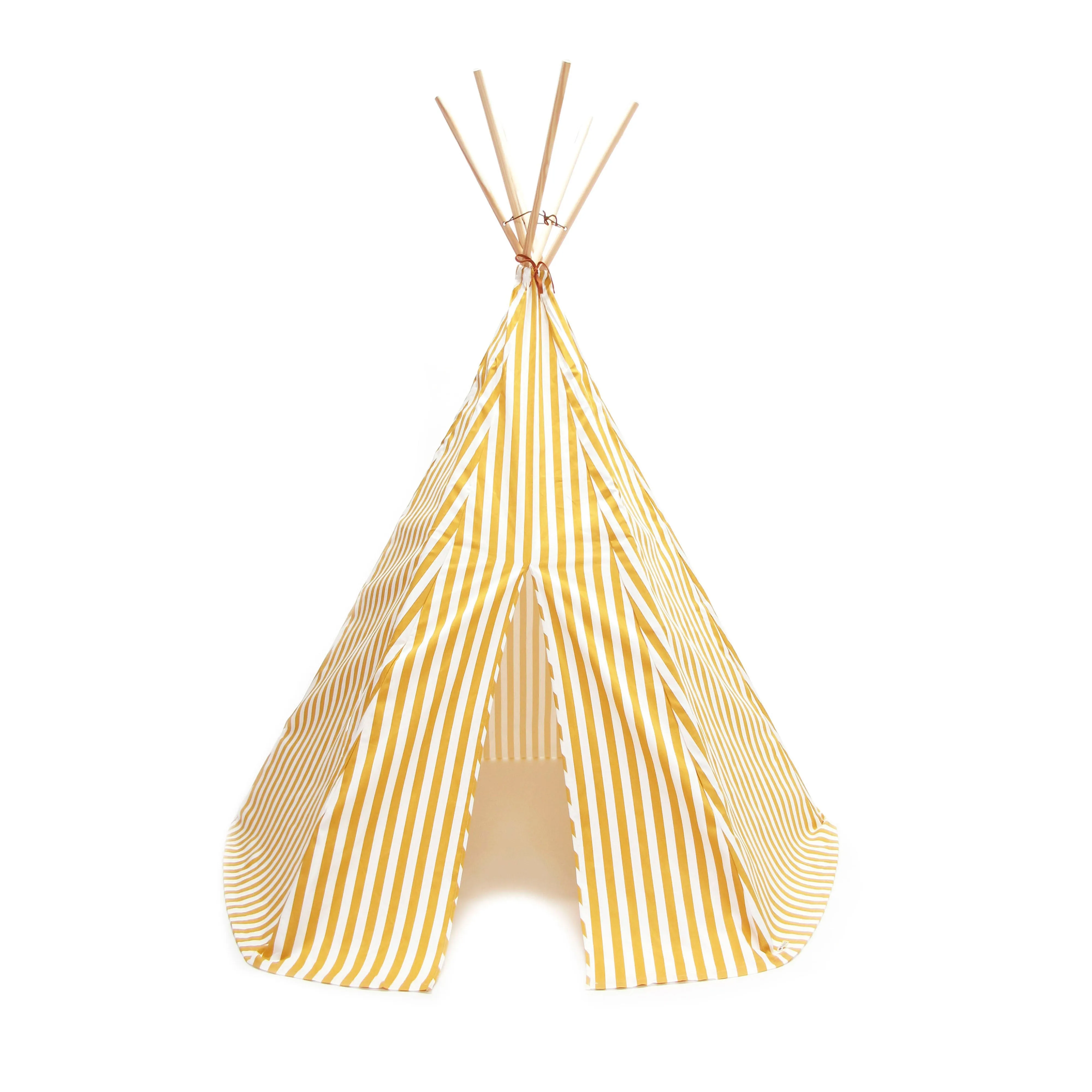 nobodinoz Teepee Honey Stripes