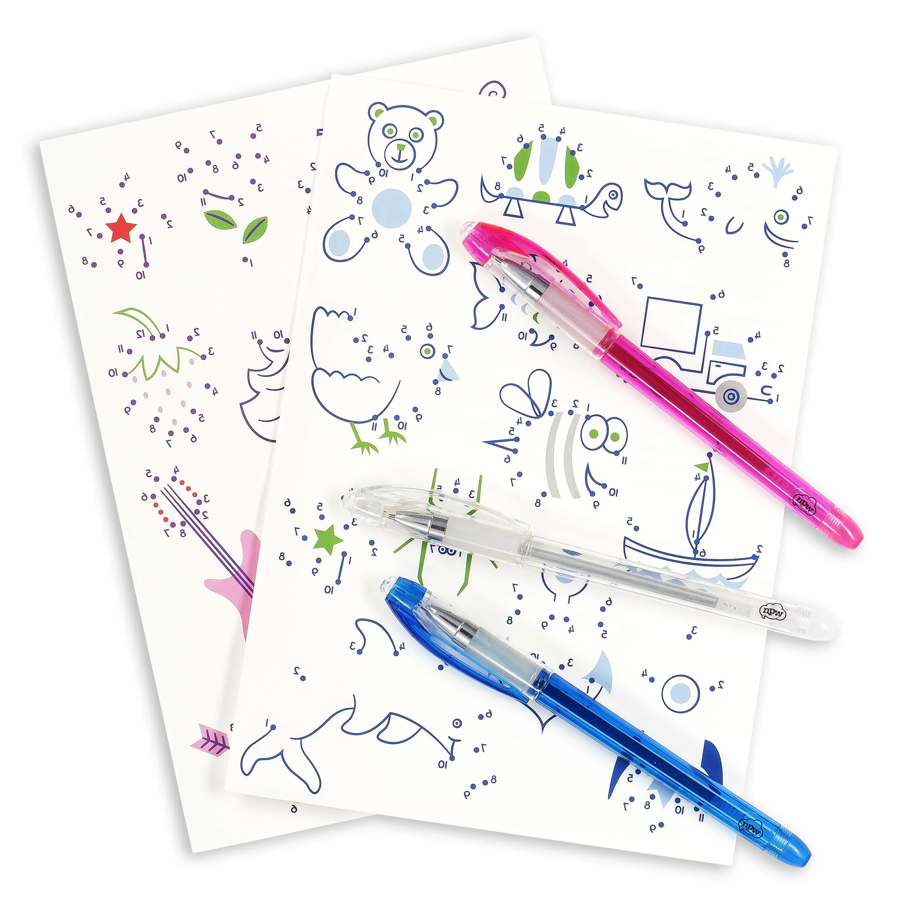 NPW Connect the Dots Tattoos
