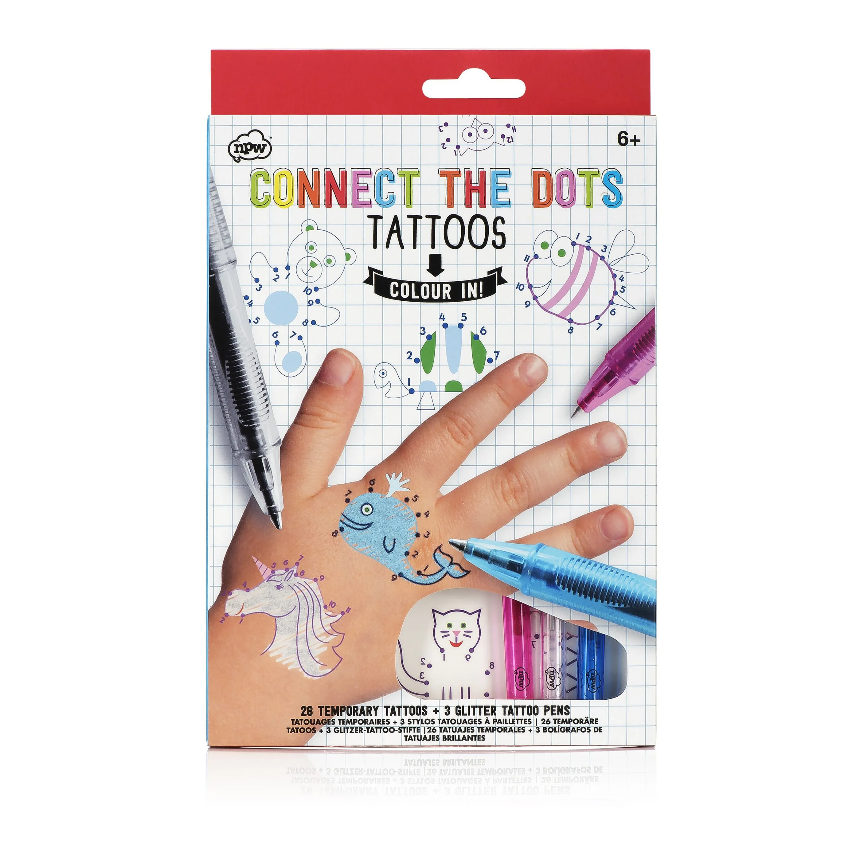 NPW Connect the Dots Tattoos