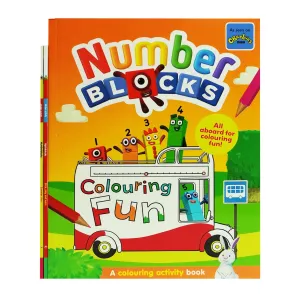 Numberblocks Colouring Fun & Sticker Activity Book - Assortment
