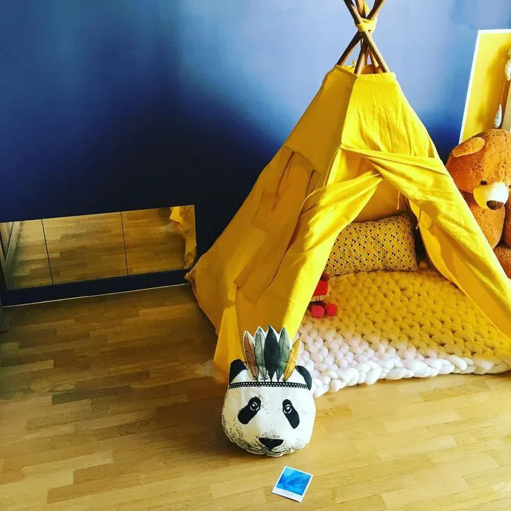 Numero 74 Tipi Tent Sunflower Yellow