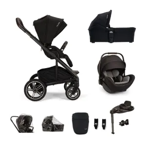 Nuna MIXX Next with ARRA Flex & Base Curv Travel System Bundle