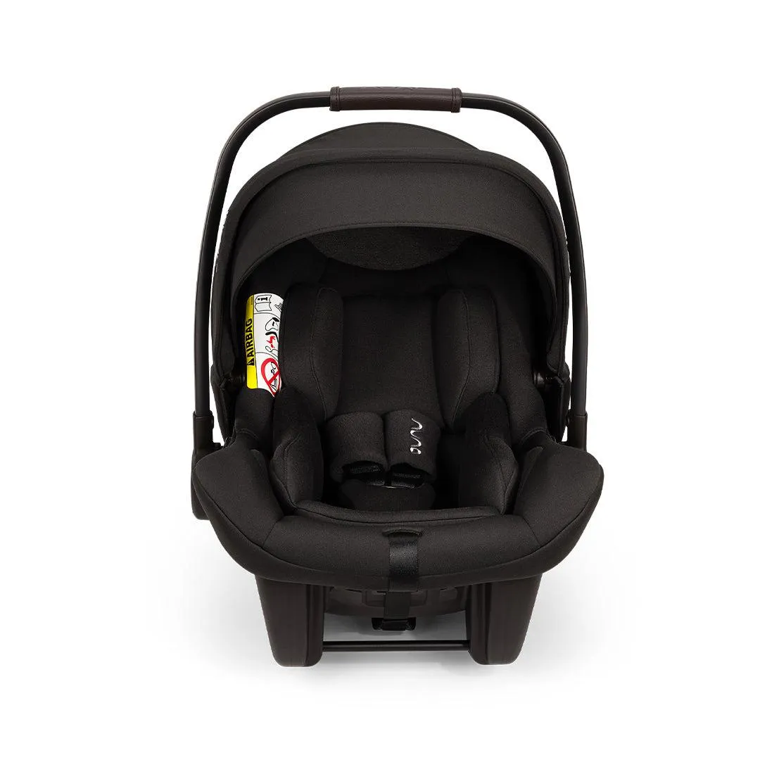 Nuna PIPA Lite Car Seat - Caviar