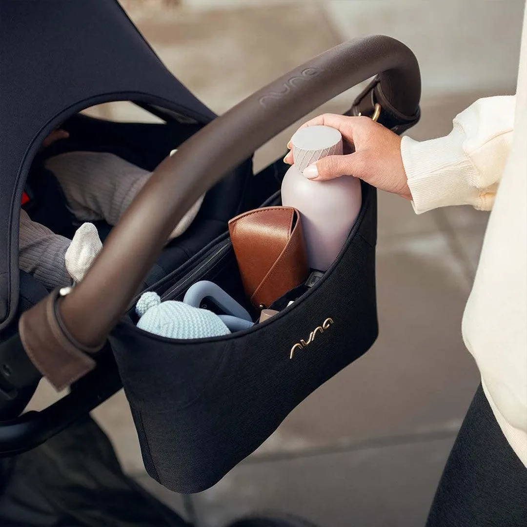 Nuna Stroller Organiser - Caviar