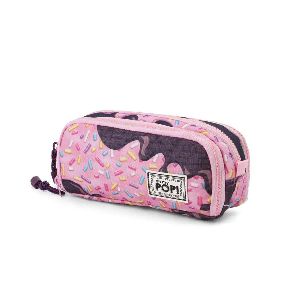Oh My Pop 37904 Triple Pencil Case