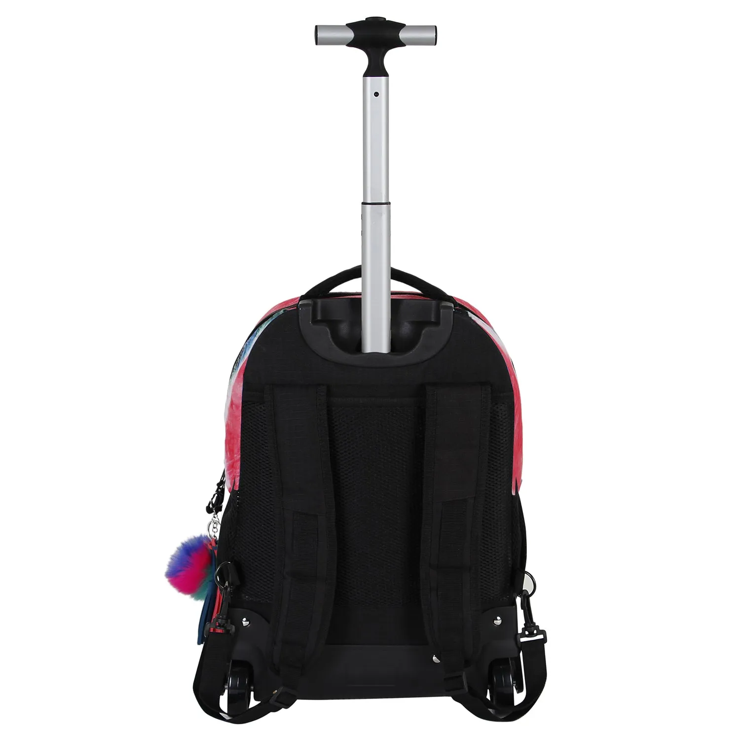 OH MY POP! Black Fan GTS Trolley Backpack - Voyage