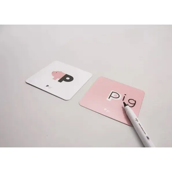 OIOIOOI Alphabet Cards