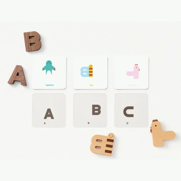 OIOIOOI Alphabet Cards