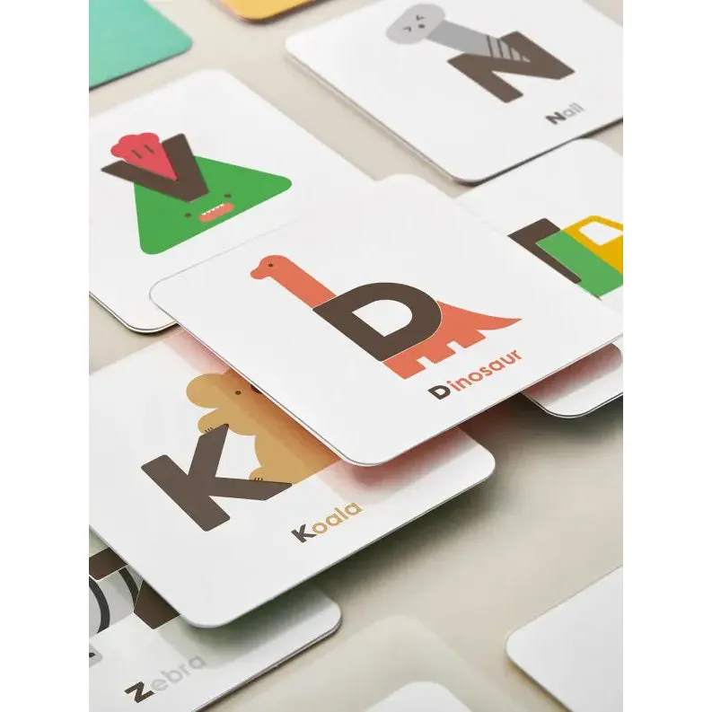OIOIOOI Alphabet Cards