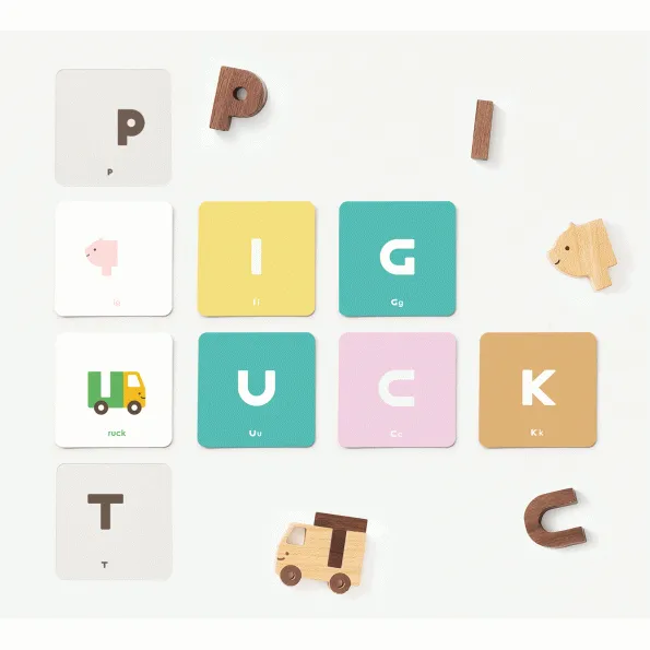 OIOIOOI Alphabet Cards