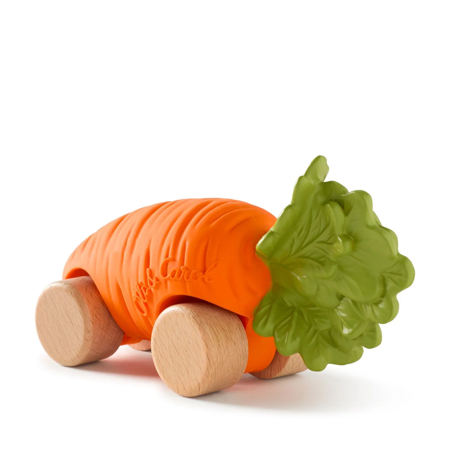 Oli & Carol Cathy The Carrot Car
