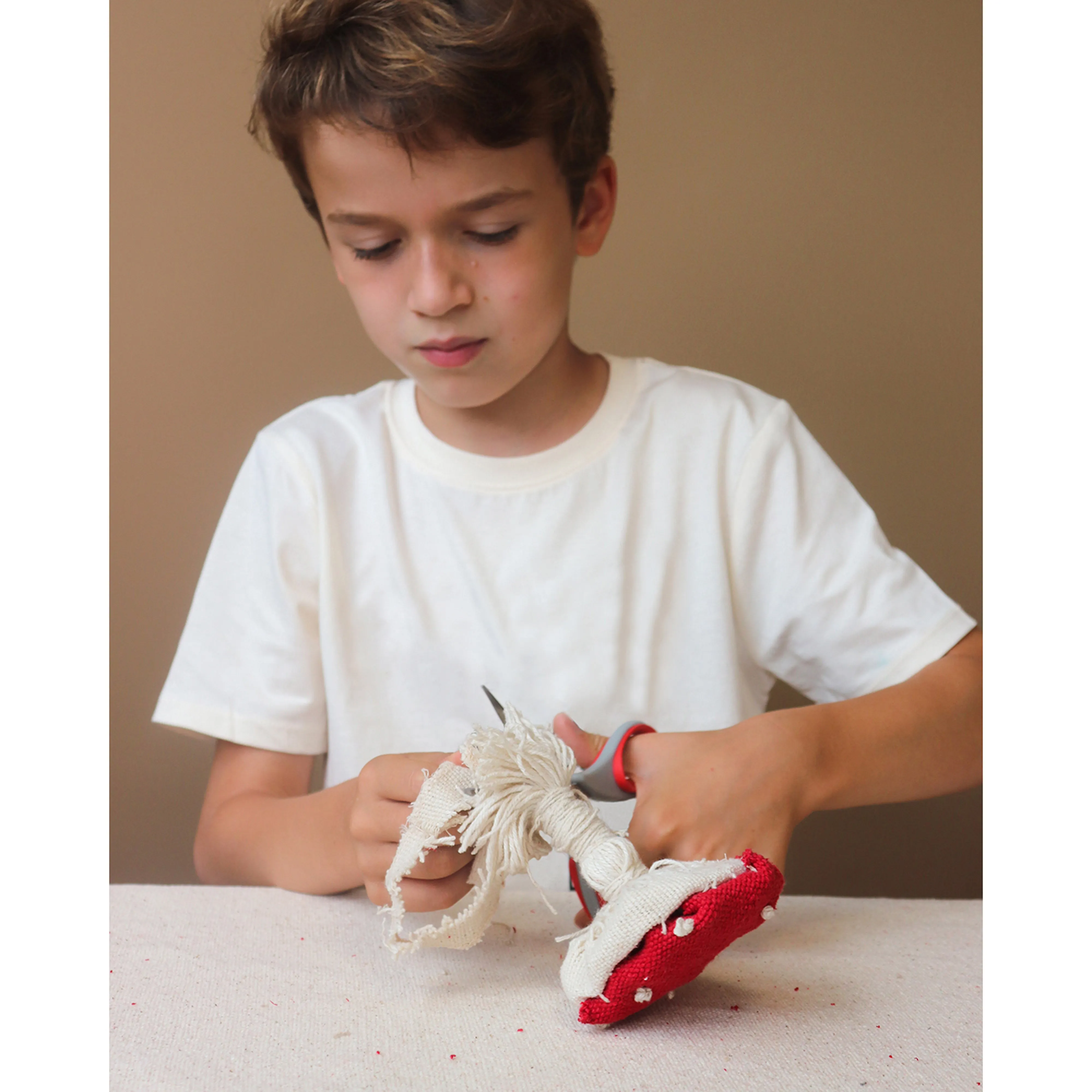 Oli & Carol DIY Spot & Spotty The Mushroom