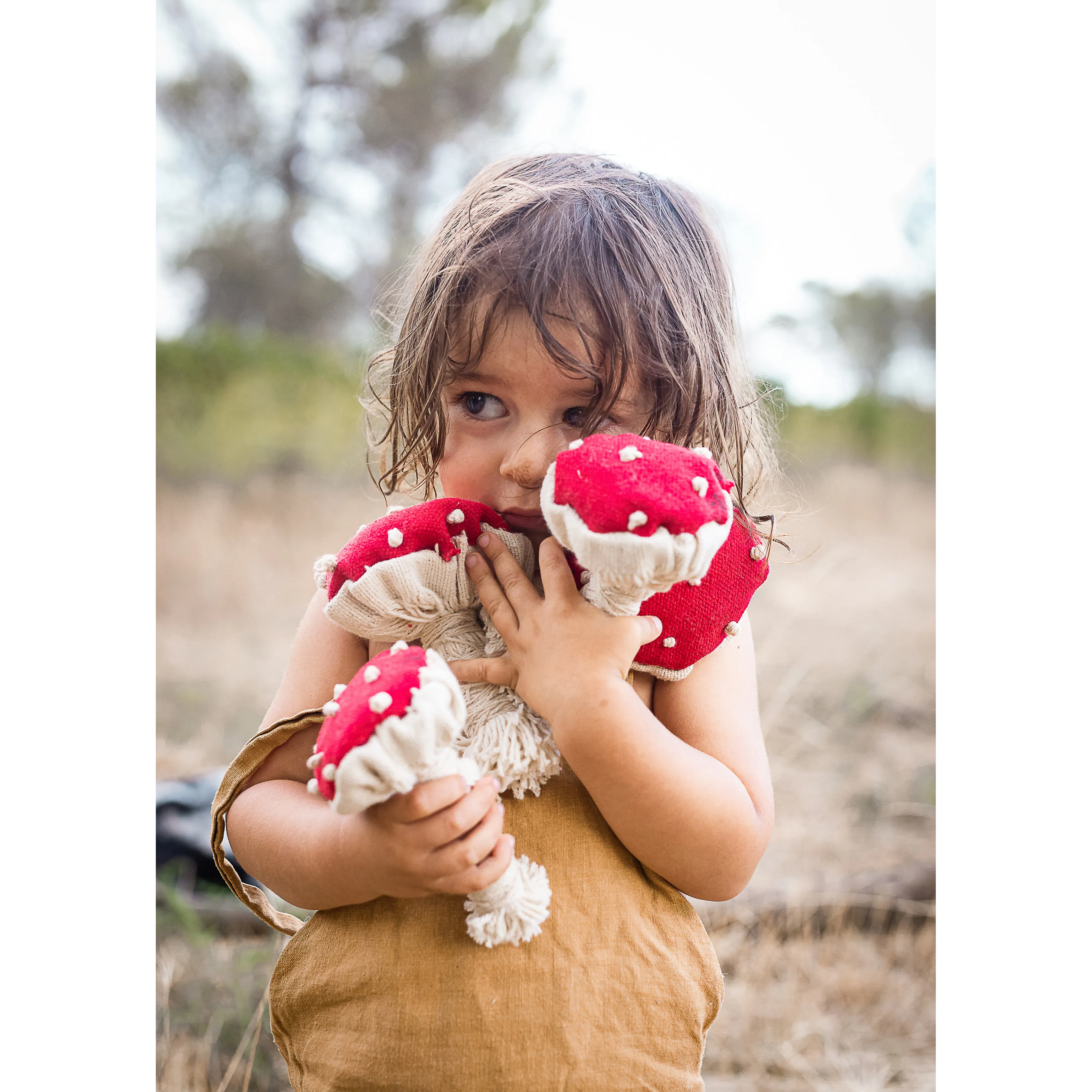 Oli & Carol DIY Spot & Spotty The Mushroom