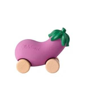 Oli & Carol Emma The Eggplant Car