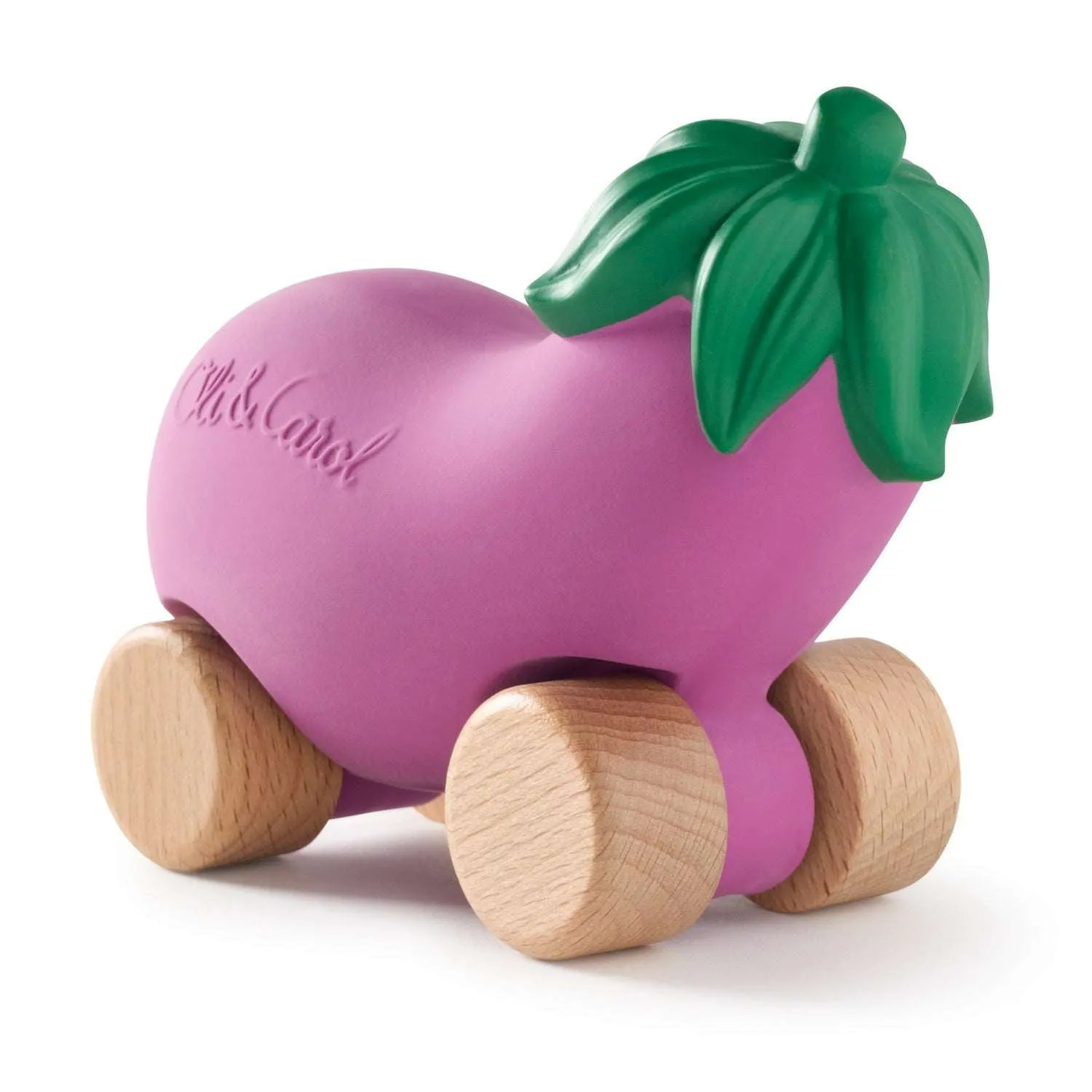 Oli & Carol Emma The Eggplant Car