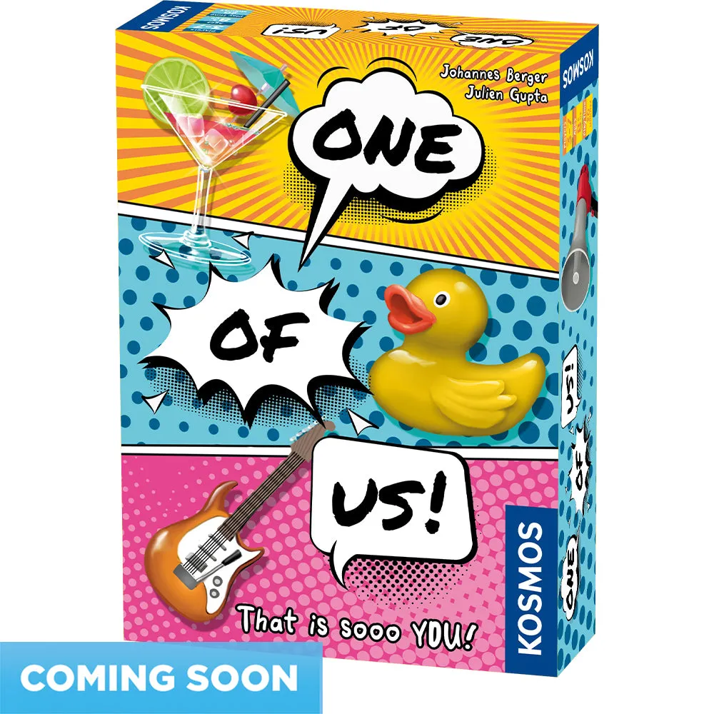 One of Us - COMING SUMMER 2025