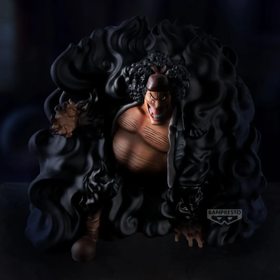 One Piece Fl Black Hole!!! - Marshall D.Teach Statue By Banpresto