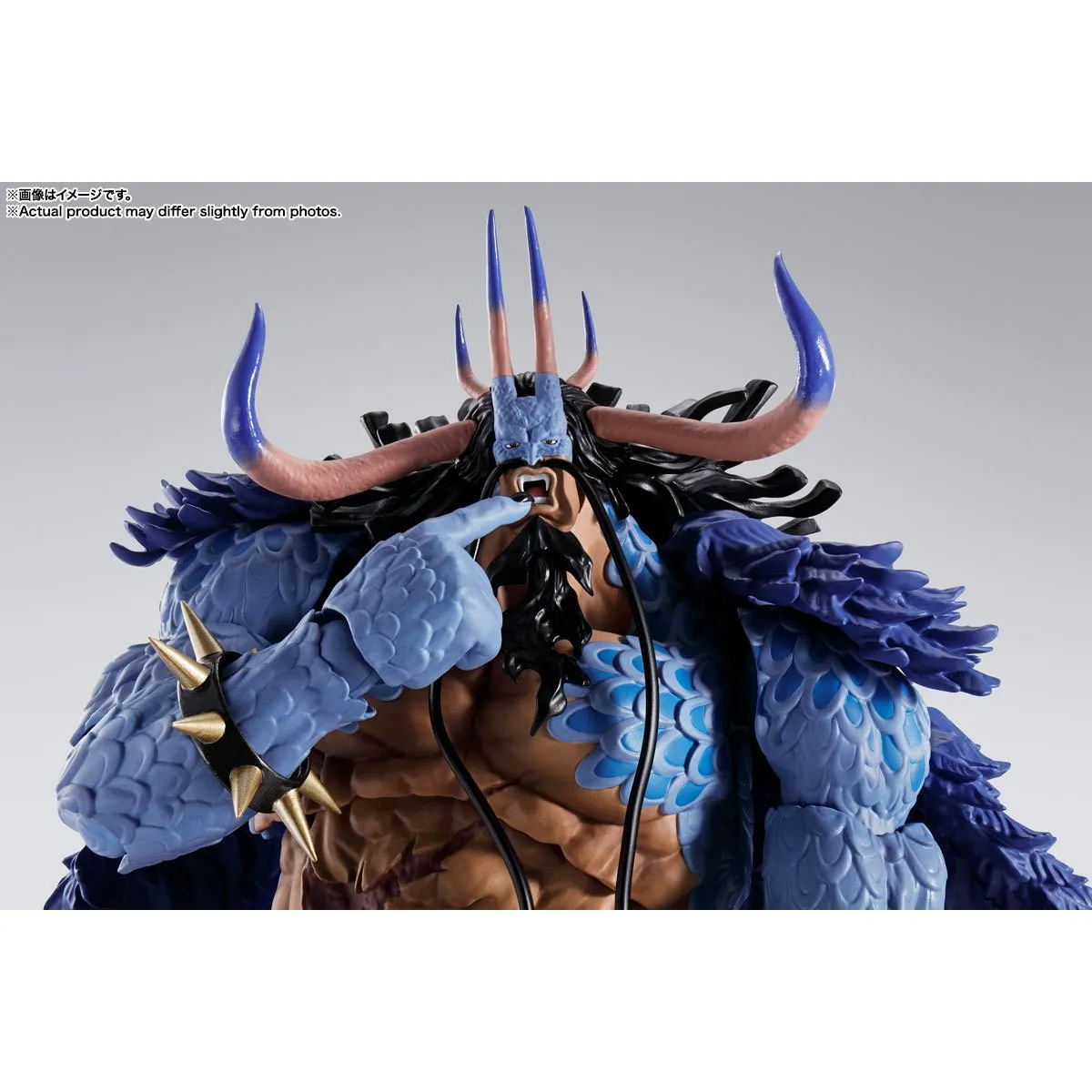 One Piece Kaidou King of the Beasts Man-Beast Form Action Figure by  Tamashii Nations