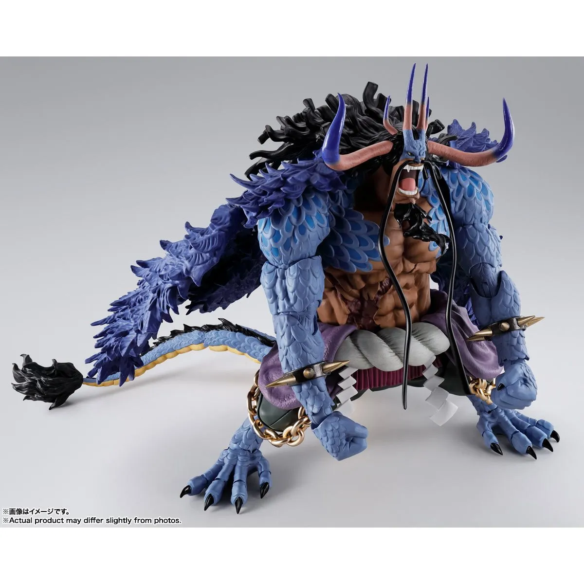 One Piece Kaidou King of the Beasts Man-Beast Form Action Figure by  Tamashii Nations