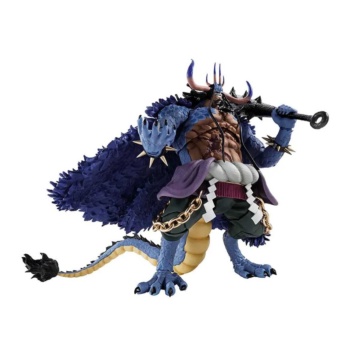 One Piece Kaidou King of the Beasts Man-Beast Form Action Figure by  Tamashii Nations