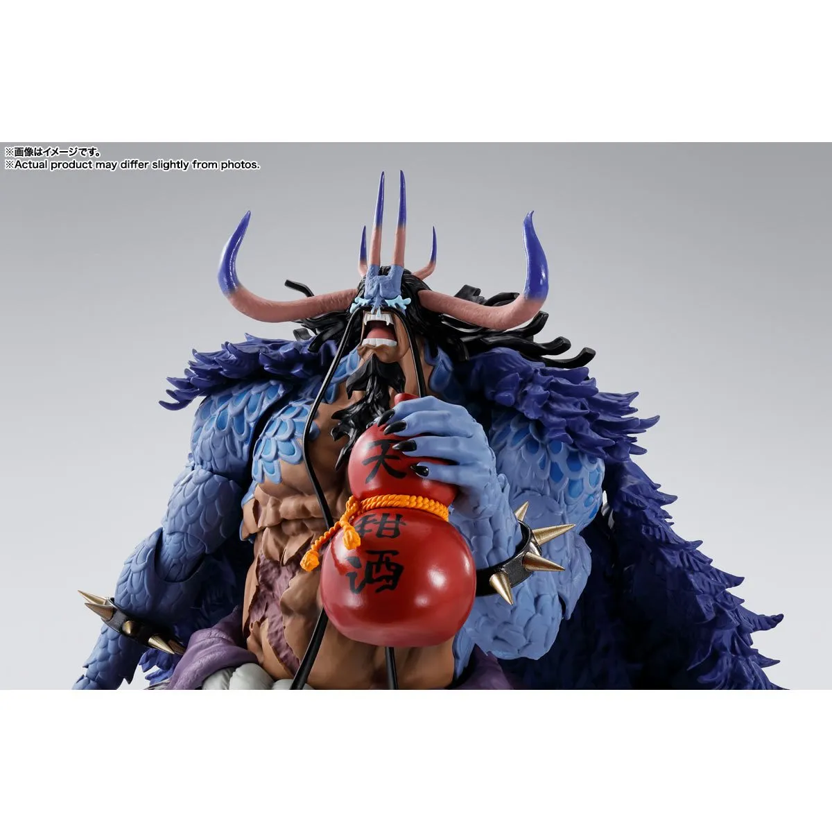 One Piece Kaidou King of the Beasts Man-Beast Form Action Figure by  Tamashii Nations