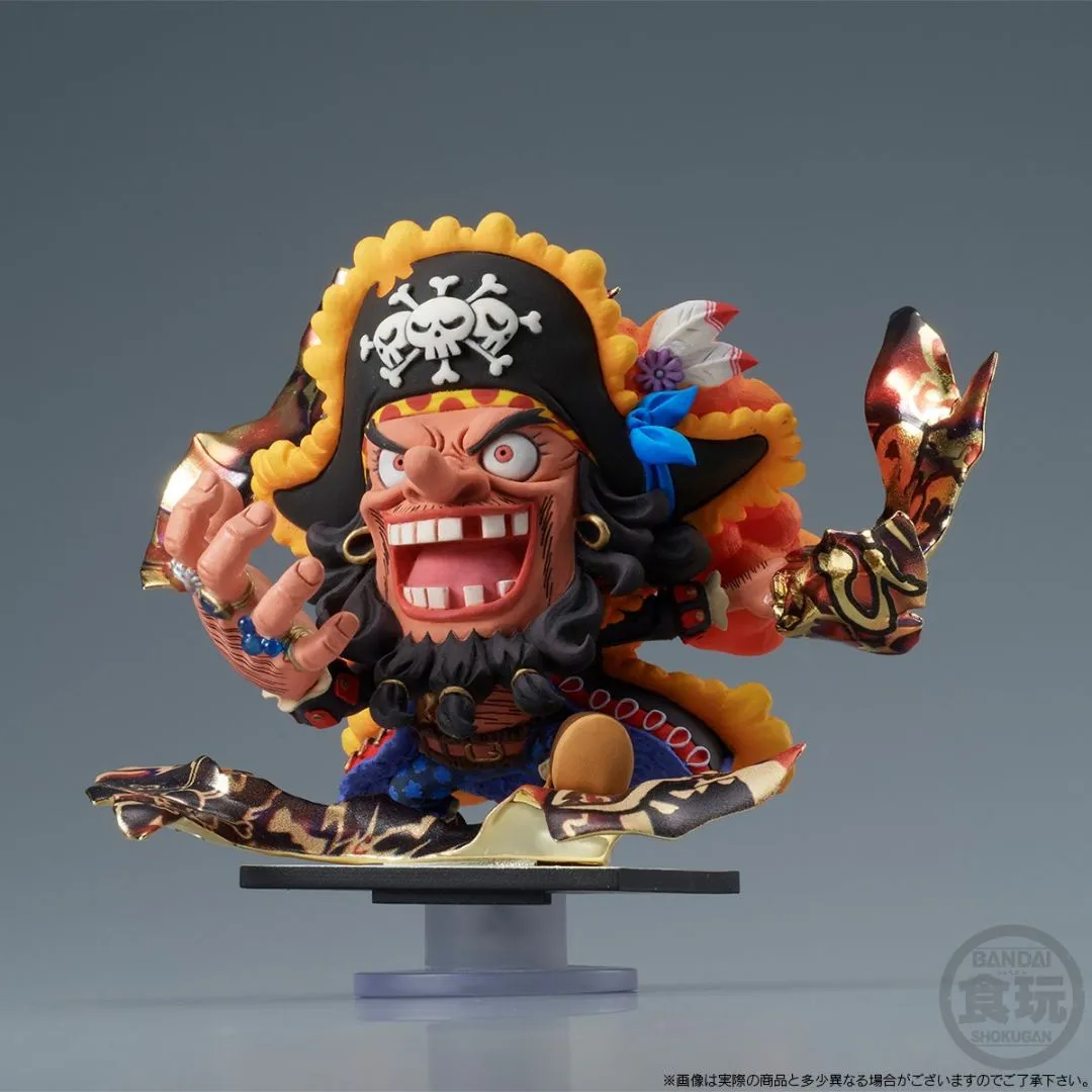 One Piece Marshall D. Teach Niformation Tsukuru Statue By Bandai
