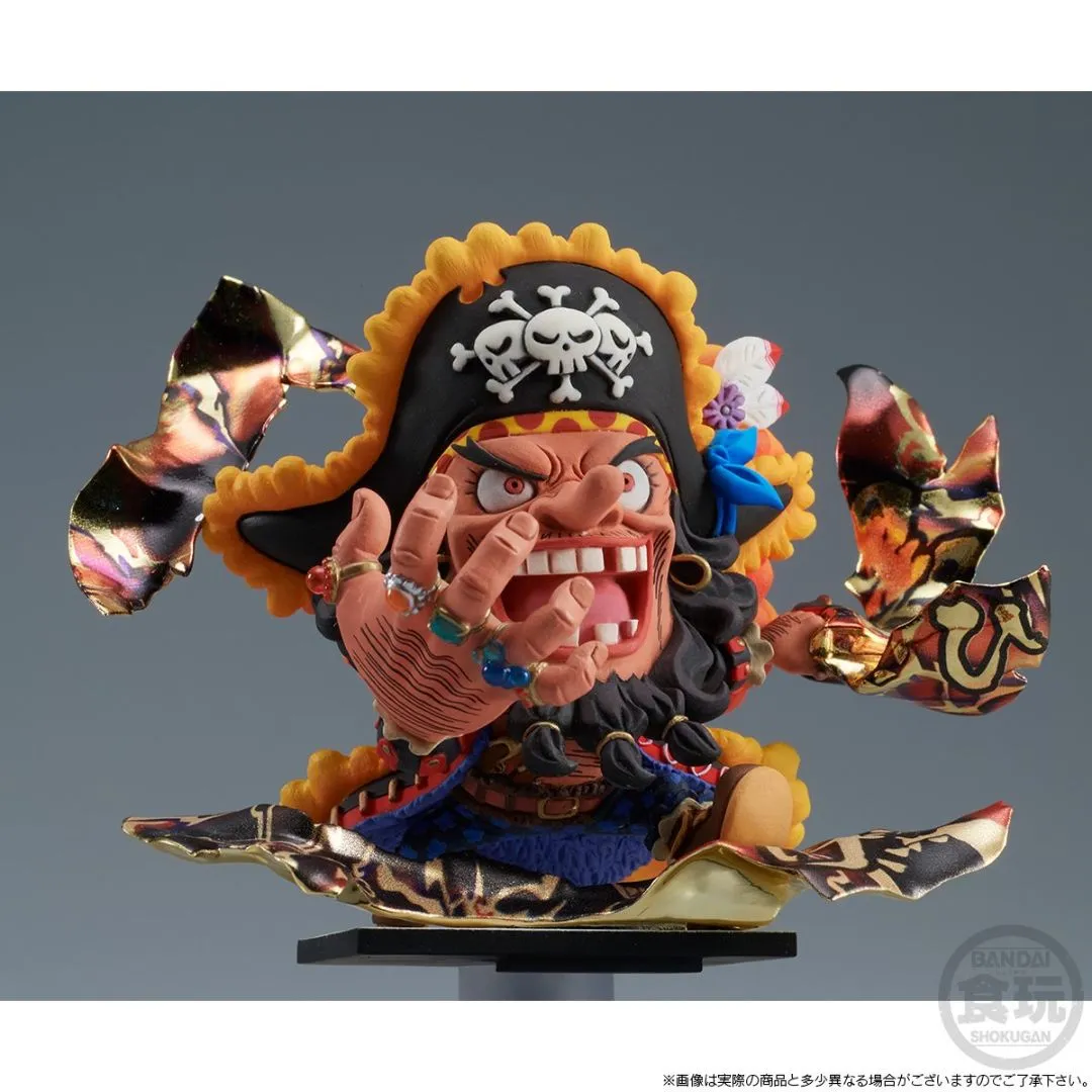 One Piece Marshall D. Teach Niformation Tsukuru Statue By Bandai
