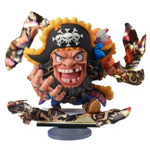 One Piece Marshall D. Teach Niformation Tsukuru Statue By Bandai