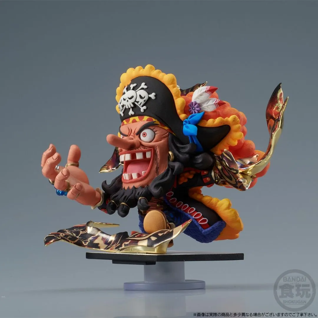 One Piece Marshall D. Teach Niformation Tsukuru Statue By Bandai