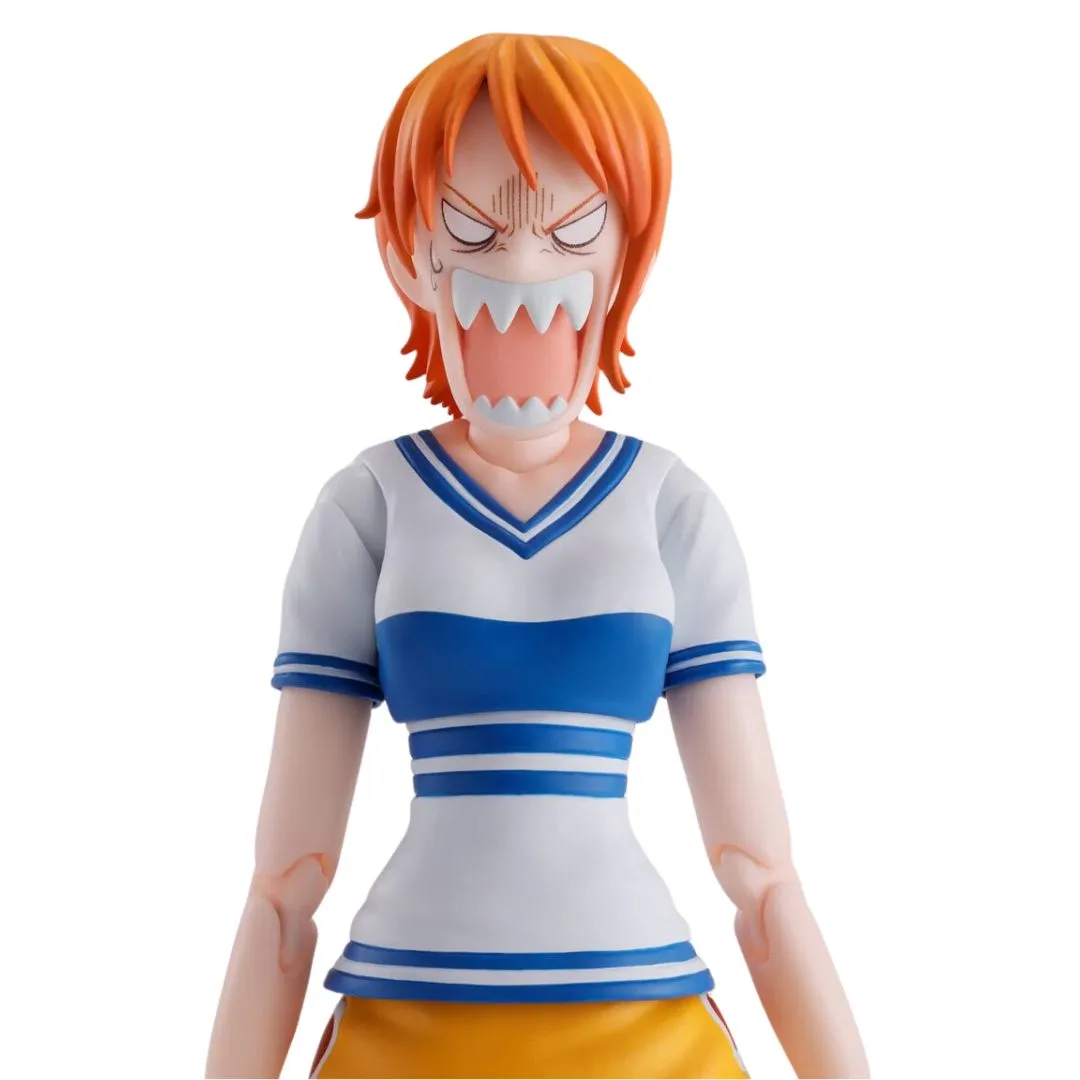 One Piece Nami Romance Dawn S.H.Figuarts  Action Figure by Tamashii Nations