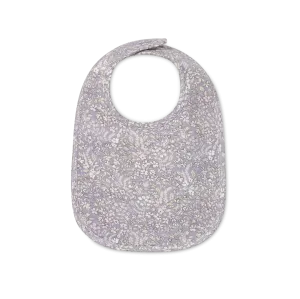Organic Cotton Bib | April Lilac
