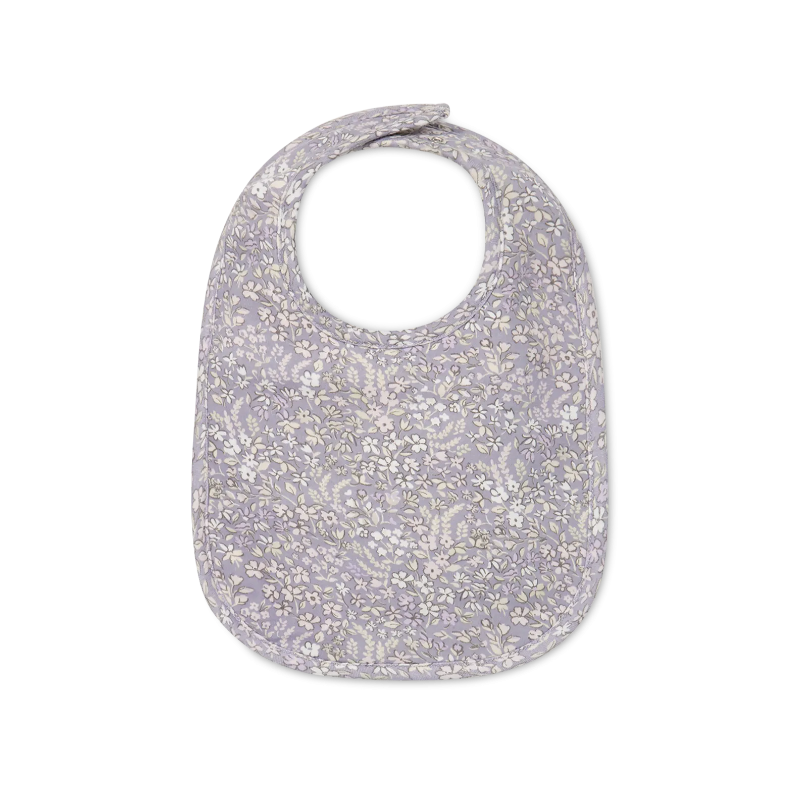 Organic Cotton Bib | April Lilac