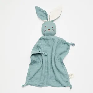 Organic Lovey Muslin | Bunny Sage   Milk Ears